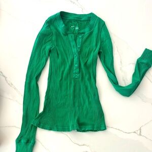 Aerie size extra small, long sleeve shirt